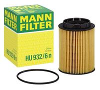 Filtro olio MANN-FILTER HU 932/6 n