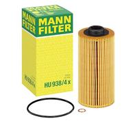 Filtro olio MANN-FILTER HU 938/4 x