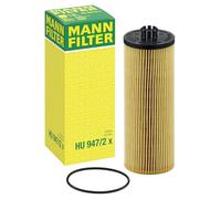 MANN-FILTER HU 947/2 x Filtro dell'olio - per Veicoli industriali + Bus