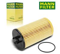 MANN-FILTER filtro olio HU612/2x cartuccia diametro 54 altezza 103 mm