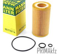 Filtro olio MANN-FILTER HU 718/1 k