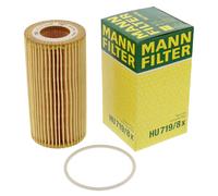 MANN-FILTER Hu719/8x Filtro Olio Idoneo per Ford Focus Volvo S60 V70