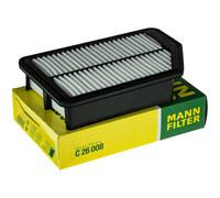 MANN-FILTER Inserto Filtro Aria per Hyundai i40 Cw Kia Carens IV C 26 008