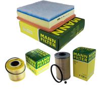 MANN-FILTER Inspektions Set Filtro Olio, Aria Filtro Carburante MOLK-9731962