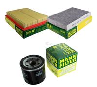 MANN-FILTER Inspektions Set Filtro Olio Filtro Aria Abitacolo MOLI-10151174