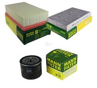 MANN-FILTER Inspektions Set Filtro Olio Filtro Aria Abitacolo MOLI-10151885