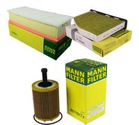 MANN-FILTER Inspektions Set Filtro Olio Filtro Aria Abitacolo MOLI-10152855