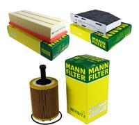 MANN-FILTER Inspektions Set Filtro Olio Filtro Aria Abitacolo MOLI-9708314