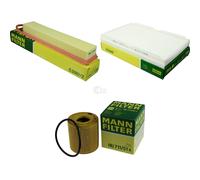 MANN-FILTER Inspektions Set Filtro Olio Filtro Aria Abitacolo MOLI-9733528