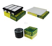 MANN-FILTER Inspektions Set Filtro Olio Filtro Aria Abitacolo MOLI-9733774