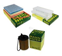 MANN-FILTER Inspektions Set Filtro Olio Filtro Aria Abitacolo MOLI-9733816