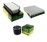 MANN-FILTER Inspektions Set Filtro Olio Filtro Aria Abitacolo MOLI-9734998