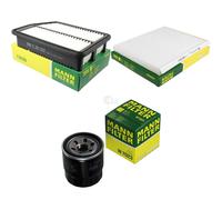 MANN-FILTER Inspektions Set Filtro Olio Filtro Aria Abitacolo MOLI-9735147