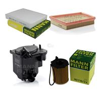 MANN-FILTER Inspektions Set Olio Aria Carburante- Antipolline MOLKI-10223779