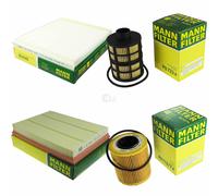 MANN-FILTER Inspektions Set Olio Aria Carburante- Antipolline MOLKI-10223784