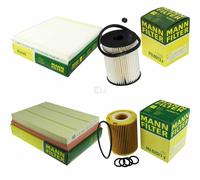 MANN-FILTER Inspektions Set Olio Aria Carburante- Antipolline MOLKI-10223786