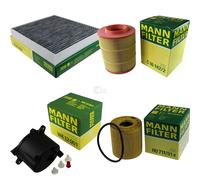 MANN-FILTER Inspektions Set Olio Aria Carburante- Antipolline MOLKI-10224824