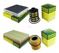 MANN-FILTER Inspektions Set Olio Aria Carburante- Antipolline MOLKI-10225389
