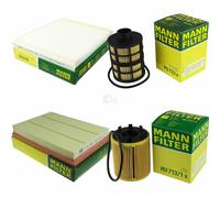 MANN-FILTER Inspektions Set Olio Aria Carburante- Antipolline MOLKI-10228123