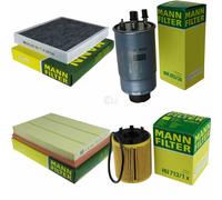 MANN-FILTER Inspektions Set Olio Aria Carburante- Antipolline MOLKI-10228472