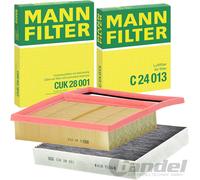 Mann Filter Kit Diagnosi Auto Adatto A per 2.0 Hybrid Ford Mondeo V Dal Bj