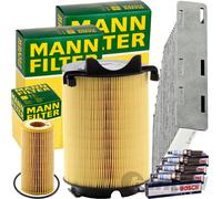 Mann Filter Kit Diagnosi Auto Adatto A per A3 8P VW Golf 5 Passat B6 Octavia