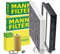 Mann Filter Kit Diagnosi Auto Adatto A per Kia Sorento 3 A 2.0 + 2.2 Crdi