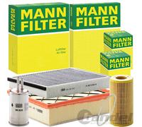 Mann Filter Kit Diagnosi Auto Adatto A per Volvo V40 525 526 T4 T5 180+214+254