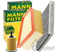 Mann Filter Kit Diagnosi Auto Adatto A per VW Polo Fox Skoda Roomster 5J Fabia 1