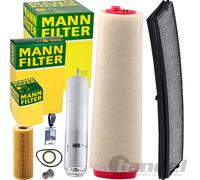 Mann Filter Kit Diagnosi Auto Set Filtri Adatto A per BMW 3er E46 330xd X3 E83