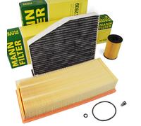 Mann-Filter Kit Diagnosi Auto Set Filtri per Audi Q3 Seat VW Golf 6 2.0 Tdi