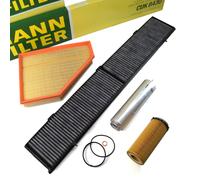 Mann Filter Kit Diagnosi Auto Set Filtri per BMW 3er E90 E91 E92 E93 330d 330xd