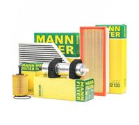 MANN-FILTER Kit filtri per AUDI Q5 (8RB) A4 Avant (8K5, B8) A5 Sportback (8TA)