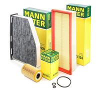 MANN-FILTER Kit filtri per VW GOLF VI (5K1) Golf V Hatchback (1K1) TIGUAN (5N)