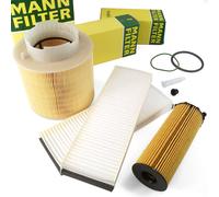 MANN-FILTER Kit Ispezione Filtri Per AUDI A6 C6 Avant Allroad 4FH