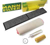 MANN FILTER Kit Ispezione Per BMW Serie 3 E90 E91 E92 E93 325D 330D