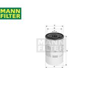MANN FILTER LB 962/8 Luftentölbox, Filtro, Tecnologia ad Aria Compressa Nuovo