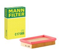 Mann Filter Luftfilter C 17 008 Per Toyota Yaris Nhp13_ Nsp13_ Ncp13_ Ksp13_