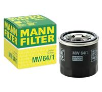 MANN-FILTER MW 64/1 Filtro dell'olio - per Motoveicoli