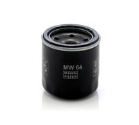 MANN-FILTER MW 64 Filtro olio per HONDA,KAWASAKI,SUZUKI,TRIUMPH,YAMAHA
