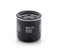 MANN-FILTER MW 65 Filtro olio per BIMOTA,CAGIVA,KAWASAKI,SACHS,SUZUKI