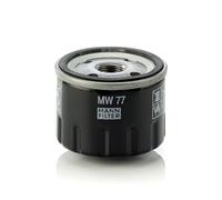 MANN-FILTER MW 77 Filtro dell'olio - per Motoveicoli