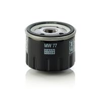 MANN-FILTER MW 77 Filtro dell'olio - per Motoveicoli