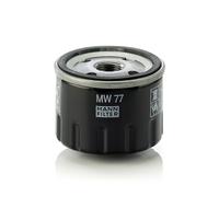 MANN-FILTER MW 77 Filtro olio per APRILIA,CAGIVA,DUCATI,GILERA,LAVERDA MOTORCYCL