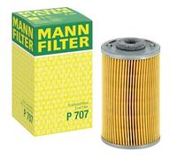 MANN-FILTER Filtro carburante P 707 per veicoli industriali e bus