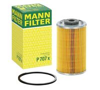 MANN-FILTER P 707 x Filtro carburante - VEICOLI INDUSTRIALI + BUS