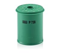 MANN-FILTER, P 738 x Filtro carburante