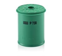 Filtro carburante MANN-FILTER P 738 x