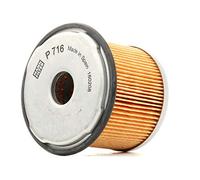 MANN-FILTER Filtro carburante P 716 Cartuccia per CITROËN PEUGEOT FIAT