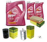 MANN-FILTER Pacchetti Di Ispezione MANNOL 7 L Energy 5W-20 Per BMW 3er Cabriolet
